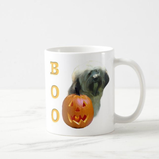 Tibetan Terrier Boo Coffee Mug (Right)