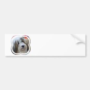 Tibetan Terrier Bumper Sticker