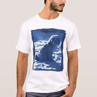 Tibetan Terrier Dog T-Shirt
