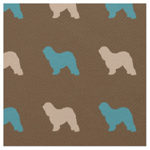 Tibetan Terrier Fabric