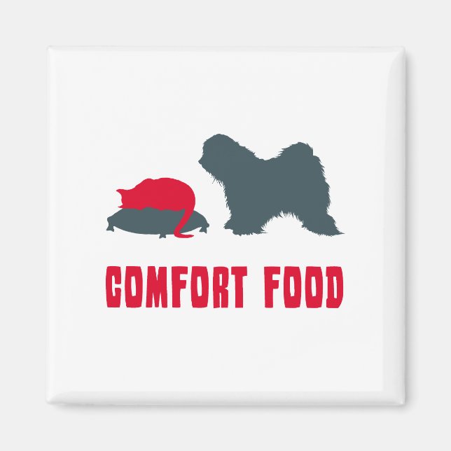 Tibetan Terrier Magnet (Front)