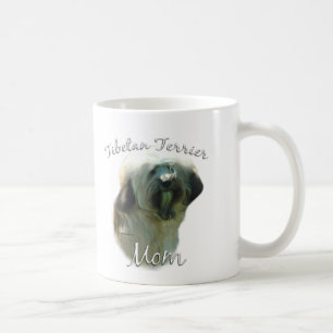 Tibetan Terrier Mom 2 Coffee Mug
