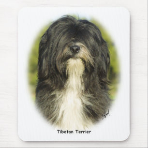 Tibetan Terrier Mouse Pad