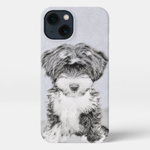 Tibetan Terrier Painting - Cute Original Dog Art iPhone 13 Case