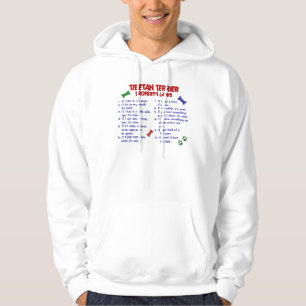 TIBETAN TERRIER Property Laws 2 Hoodie