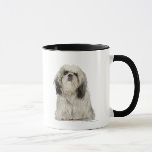 Tibetan Terrier Puppy Mug (Right)