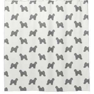 Tibetan Terrier Silhouettes Pattern
