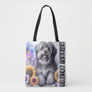 Tibetan Terrier Tote Bag