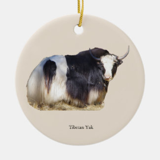 Tibetan Yak ornament