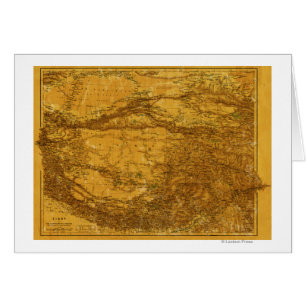 TibetPanoramic MapTibet 2