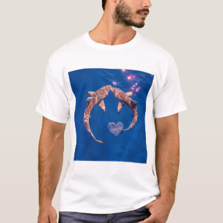 Tiburones blancos enamorados T-Shirt