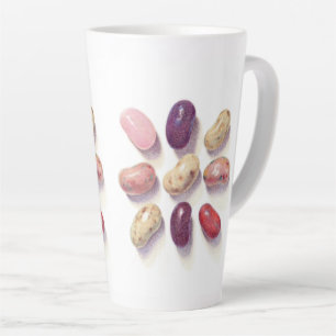 TIC TAC JELLY BEANS GROS latte Mug
