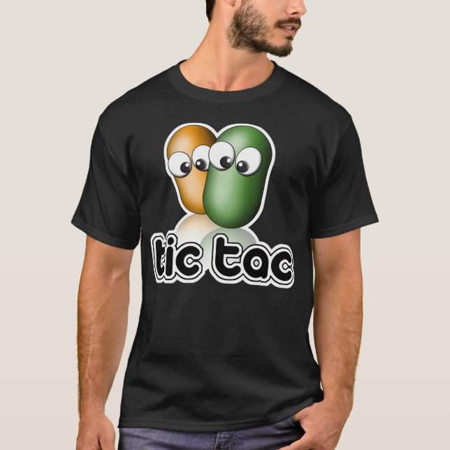 Tic Tac T-Shirt (Front)