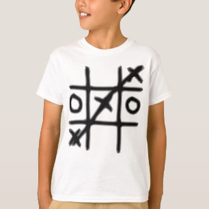 Tic Tac Toe - 3 in a Row T-Shirt