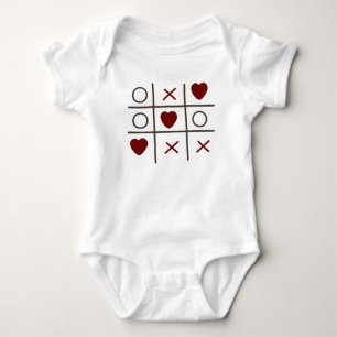 Tic tac Toe  Baby Bodysuit