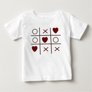 Tic tac Toe Baby T-Shirt