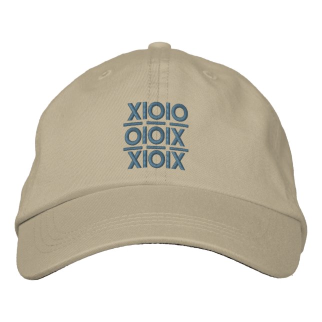 TIC-TAC-TOE cap (Front)