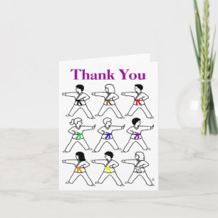 Tic Tac Toe Kids Thank You Cards