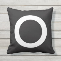 Tic-Tac-Toe Noughts and Crosses Funny Game Pillow