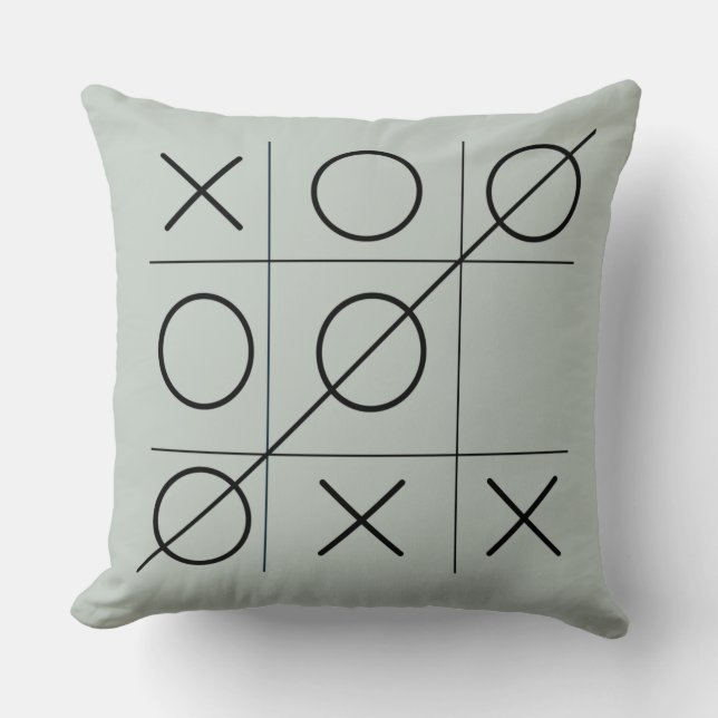 tic-tac-toe pillows  (Front)
