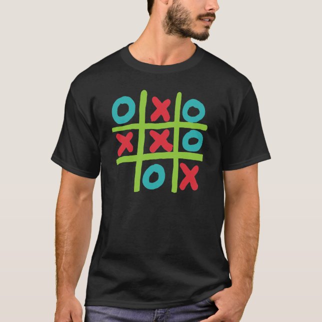 Tic-tac-toe T-Shirt (Front)