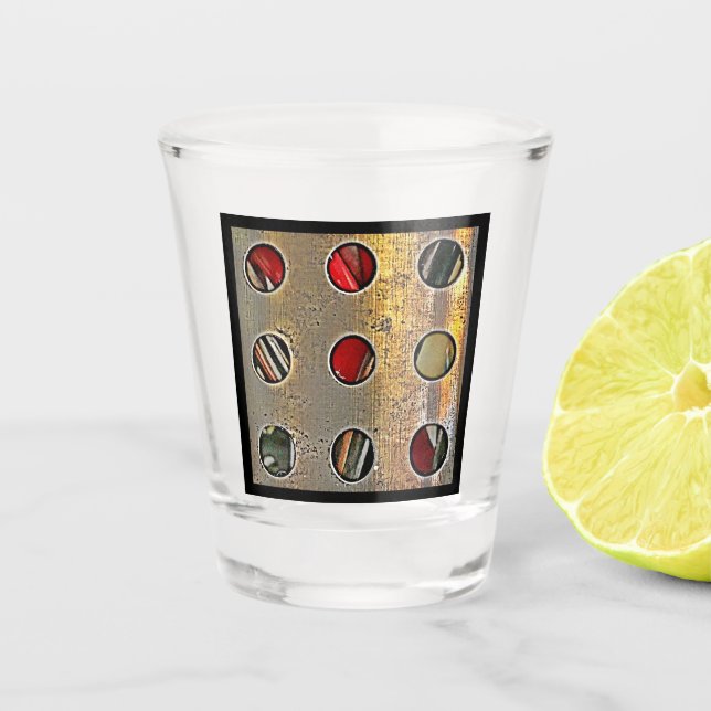 Tic Tac Toe Verre de tir (Devant)