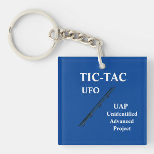 TIC-TAC UFO UAP  KEYCHAIN