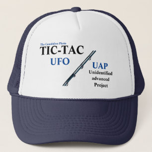 TIC-TAC UFO UAP Truckers Casquette