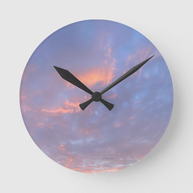 TIC TOC - MOVE HEAVEN AND EARTH ROUND CLOCK (Front)