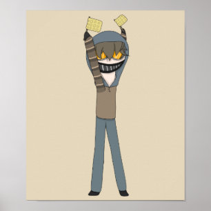 Ticci Toby Poster