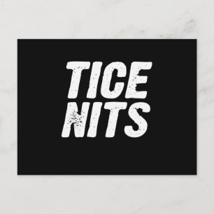 TICE NITS POSTCARD