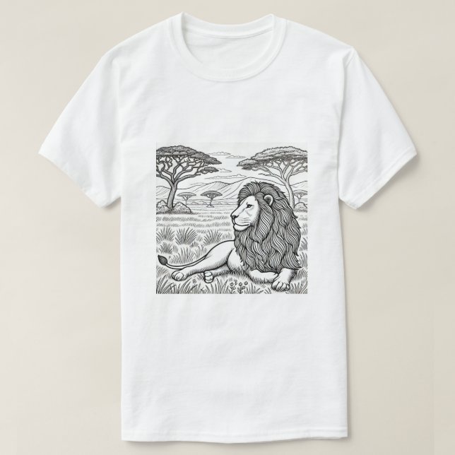 Tichirt T-Shirt (Design Front)