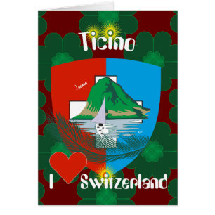 Ticino Schweiz Suisse Svizzera Svizra Grusskarte