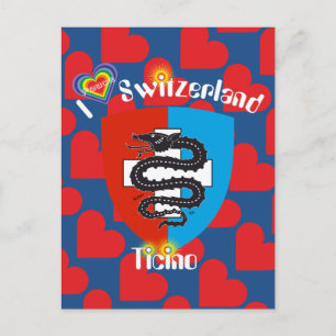 Ticino Suisse / Tessin Suisse carte postale
