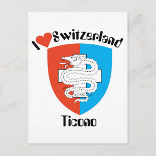 Ticino Svizzera / Tessin Schweiz Postkarte Postcard