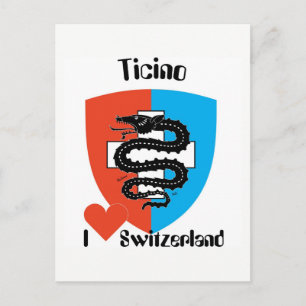 Ticino Svizzera / Tessin Schweiz Postkarte Postcard