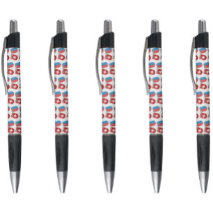 Ticino & Swiss Official Coat of Arms Themed Pen