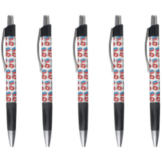 Ticino & Swiss Official Coat of Arms Themed  Pen