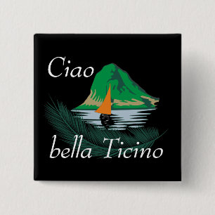 Ticino - Switzerland - Svizzera Buttons