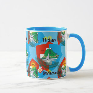 Ticino - Switzerland - Svizzera Mug