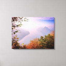 Ticino, Switzerland: View from Monte Bre