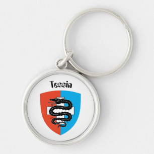 Ticino Tessin Schlüsselanhänger Keychain