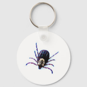 Tick 2 keychain