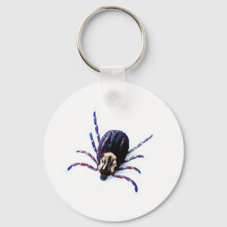 Tick 2 keychain