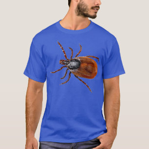 Tick Arachnid Bug Insect Funny Tee