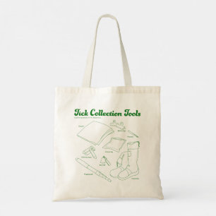 Tick Collection Tools Tote Bag