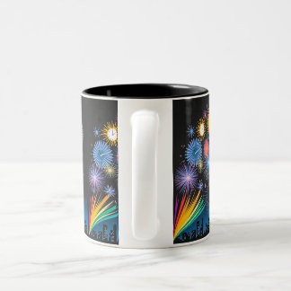 Tick Fireworks Mug
