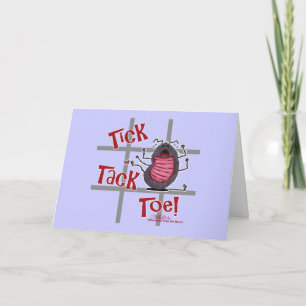 Tick Tack Toe! Invitation