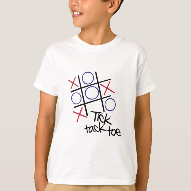 Tick Tack Toe T-Shirt (Front)
