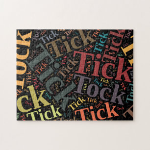 Tick-Tock Jigsaw Puzzle